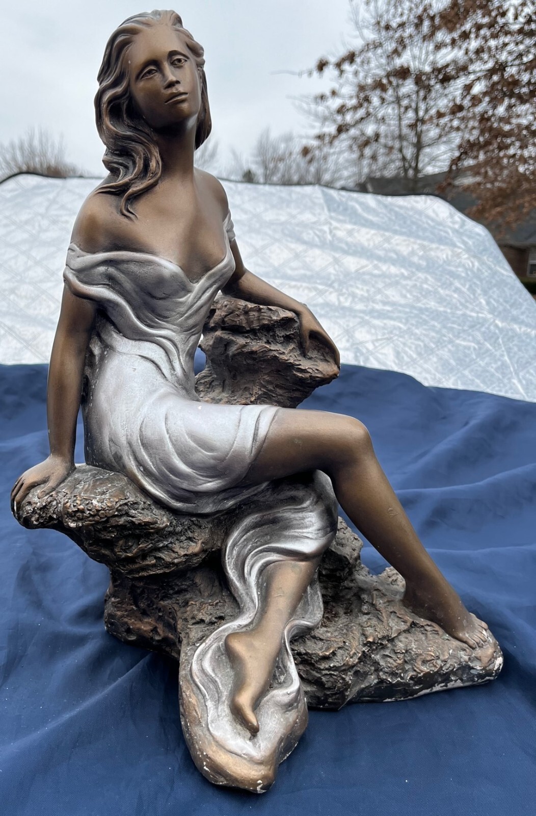 Austin Sculpture  ブロンズ像　Alice Heath RARE BEAUTIFUL SCULPTURE BY ARTIST ALICE HEATH 