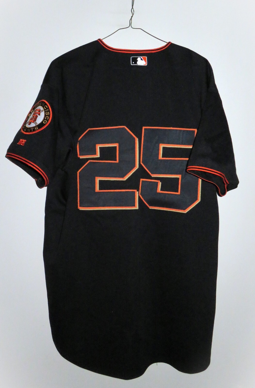 San Francisco Giants Jersey Barry Bonds 25 Authentic