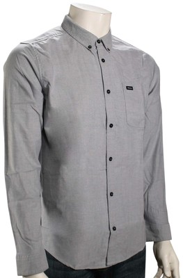 

Рубашка RVCA Thatll Do Stretch LS — Pavement — Новинка, Grey