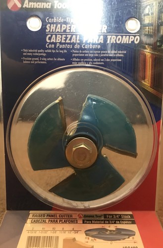 *NEW* AMANA TOOL #SC408 RAISED PANEL CUTTER