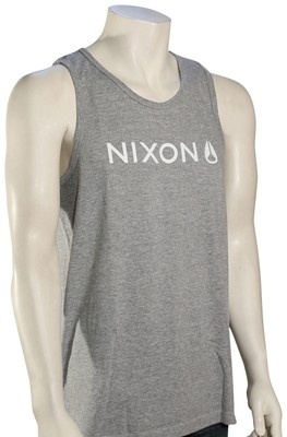 

Майка Nixon Basis — темно-серый вереск — новинка, Grey