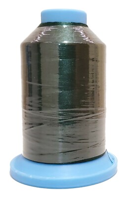 A&E Robison-Anton Embroidery Thread 122 SB Poly, 5500 yard - Field Green #5760