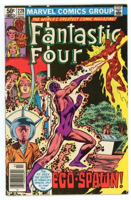 Fantastic Four #228 Marvel Comics 1981