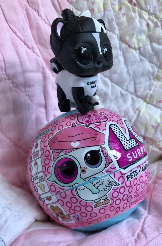 black stripe lol pet