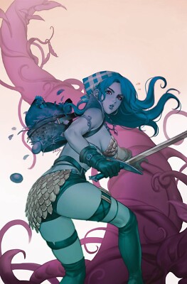    RED SONJA FAIRY TALES ONE SHOT LEIRIX LI 1:7 Ultraviolet Ratio Variant