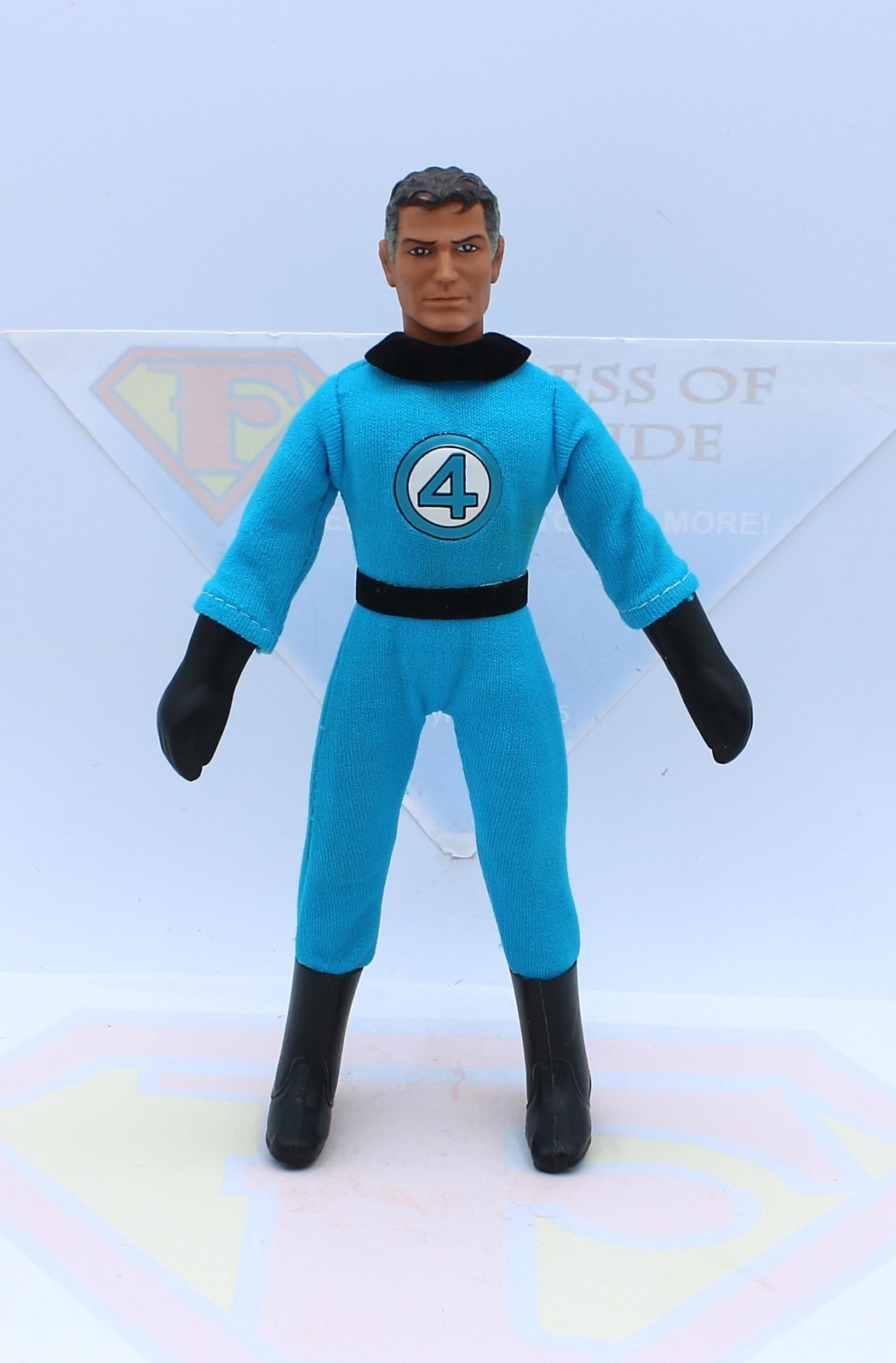 Mego Mr Fantastic, Four ~1975 Vintage WGSH 8" Original Action Figure ~Complete