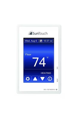 Sunstat Command Electric Floor Heating