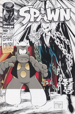 Spawn #10 - Image 1993 Comics Todd McFarlane High Grade