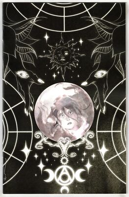 MINOR ARCANA #1- 1:25 DUSTIN NGUYEN VIRGIN VARIANT- JEFF LEMIRE- BOOM