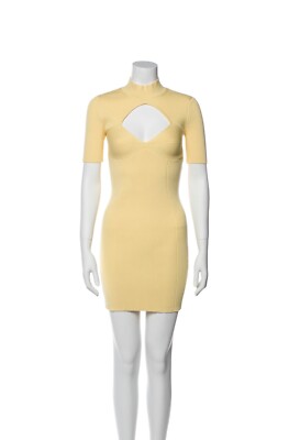 Fleur Du Mal Knit Dress Small
