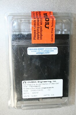 OMEGA ENGINEERING CNi853-C24-DC / CNi853C24DC 12-36VDC (NOS)