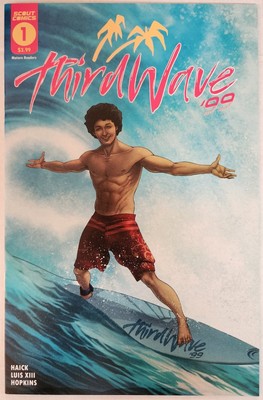 Third Wave 99 #1 Cover A NM Scout Comics 2021