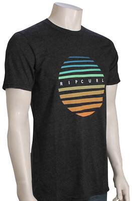 

Футболка Rip Curl Palm Valley Mocktwist — черная — новинка, Черный