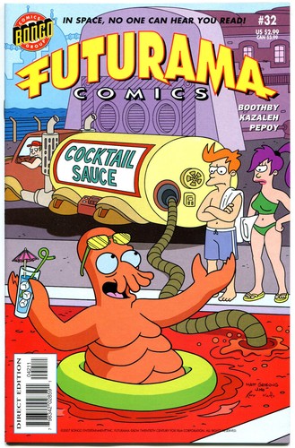 Futurama Comics #1 アメコミ リーフ Futurama Comics #1 by Matt Groening | Goodreads