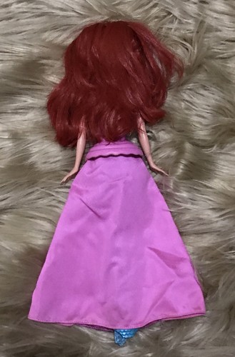 Mattel THE LITTLE MERMAID Singing  ARIEL Doll - Changes from Mermaid to Princess