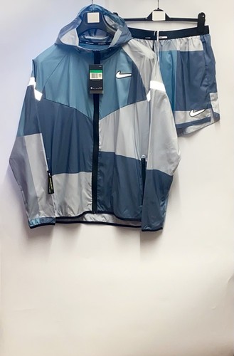 希少 NIKE WINDRUNNER WILD RUN セットアップ Nike Windrunner Wild Run Men's Running Jacket CU5738-469 XL