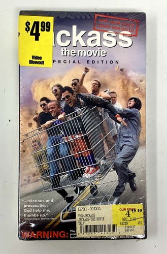 その他 Mtv Jackass 3 [VHS] Jackass - Vol. 3 (VHS, 2002) for sale online | eBay