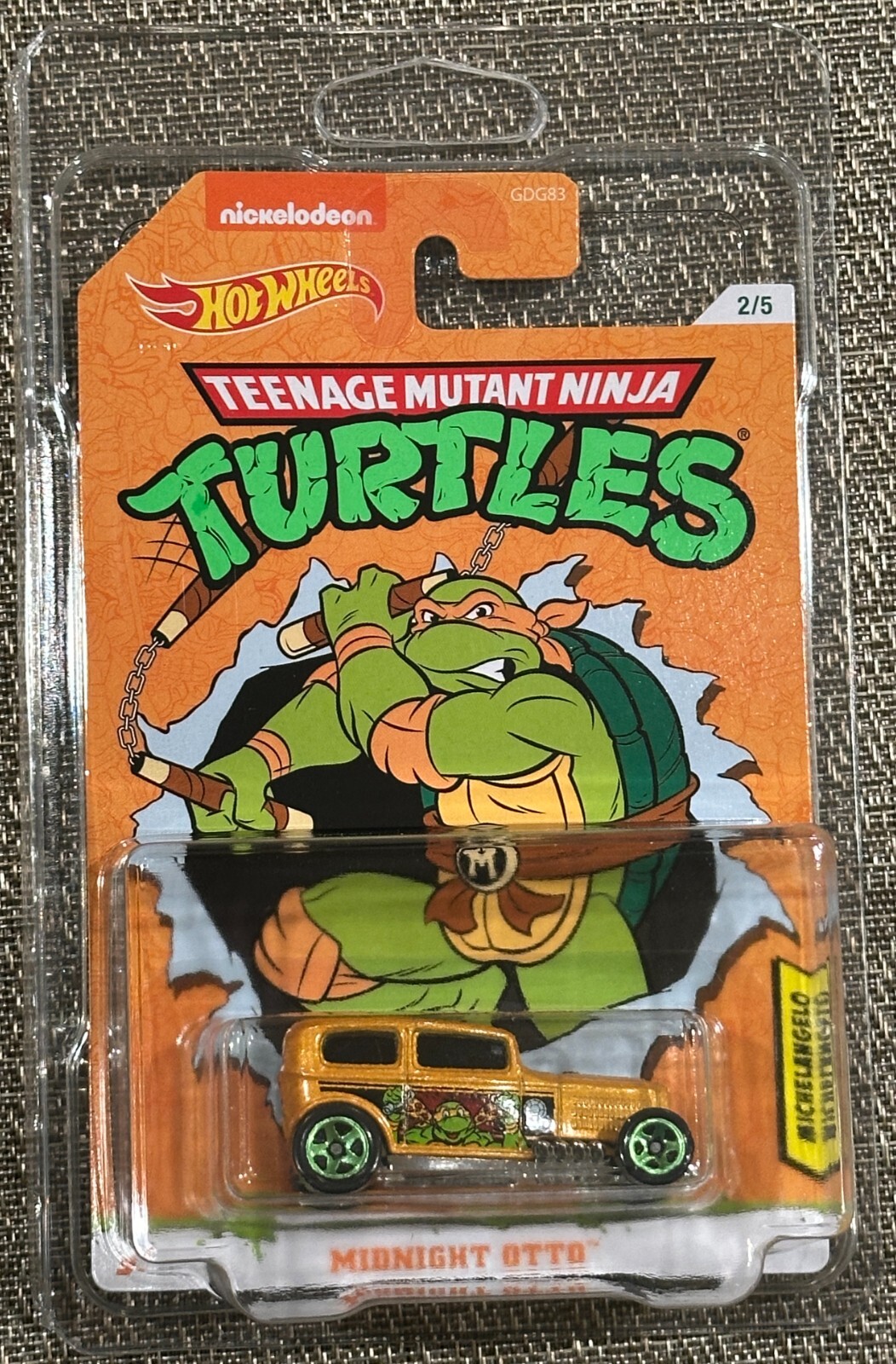 Hot Wheels Teenage Mutant Ninja Turtles Midnight Otto