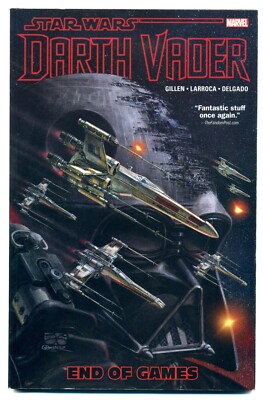 Star Wars Darth Vader Vol 4 - End of Games TPB Gillen Larroca Delgado