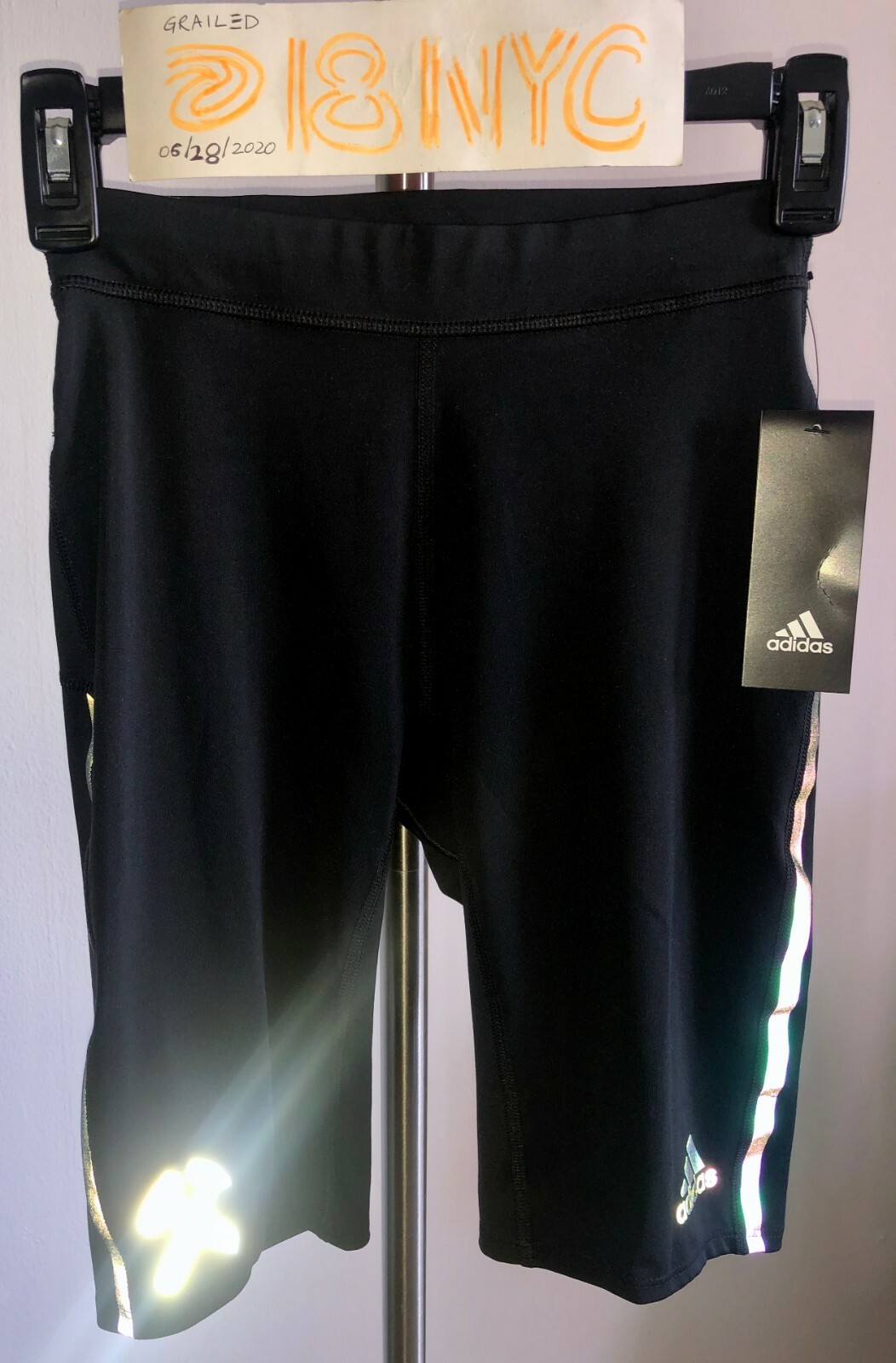 adidas - 【Lサイズ】adidas Tinman Elite Tights Rare NWT Adidas TINMAN ELITE Supernova Reflective Short