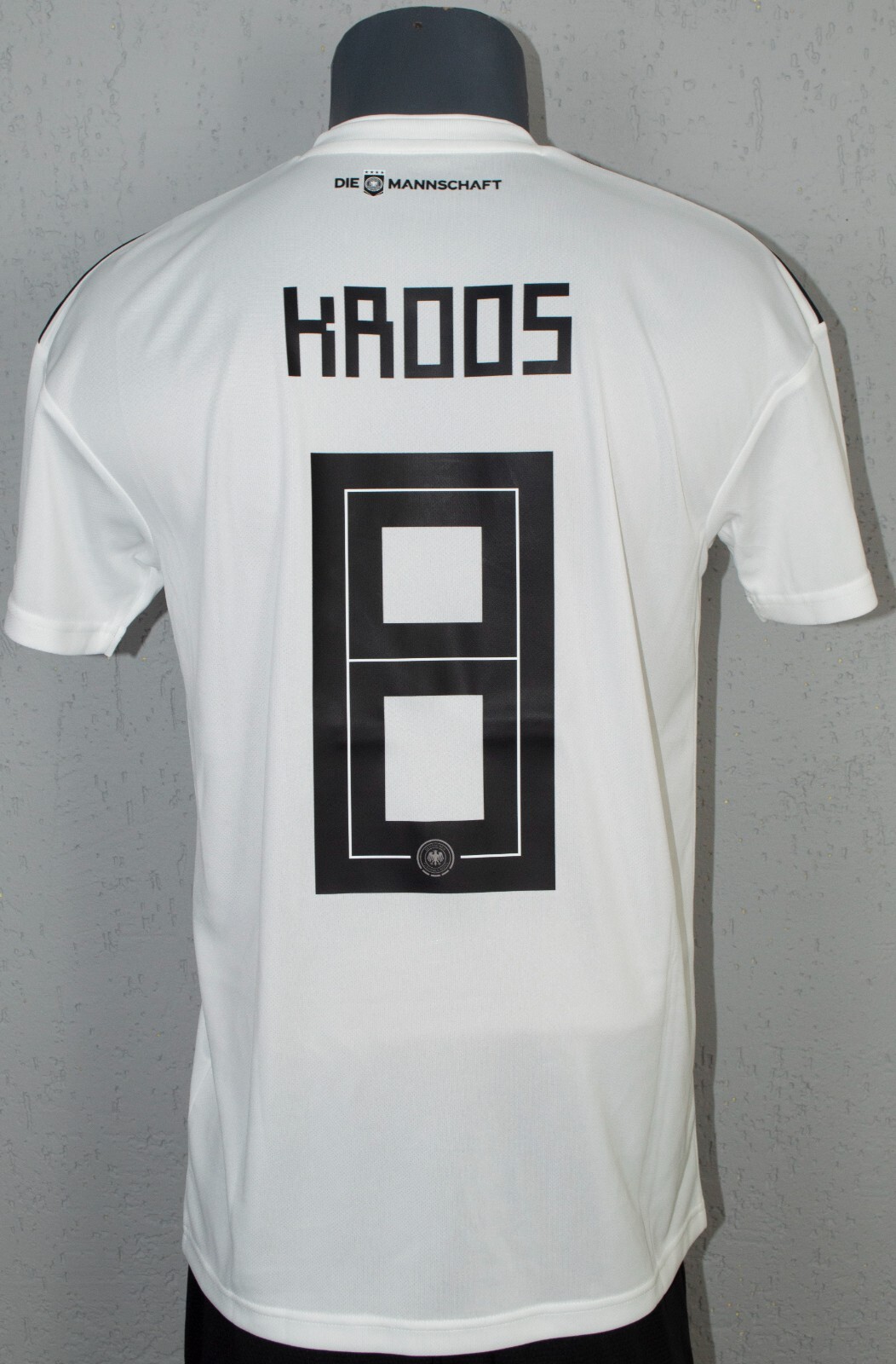 Germany Kroos Jersey 2018 World Cup Home Football Soccer Men