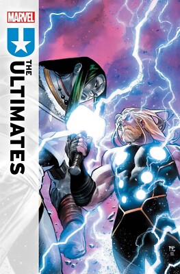 ULTIMATES #3  MARVEL  PRESALE AUGUST  14TH