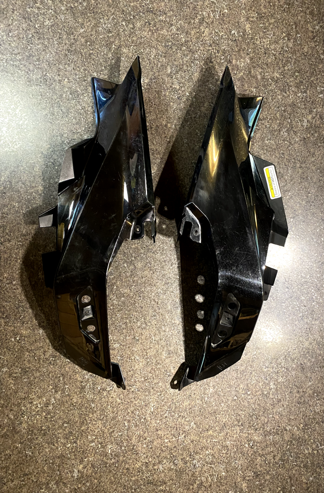 2018 Ski-Doo Summit 850 ETEC Hood Left/Right Sides Part#s
