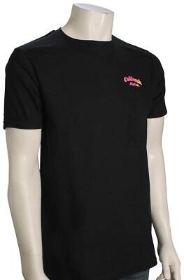 

Футболка Rip Curl Cosmic Barrel Premium — черная — новинка, Blacks