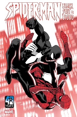 Marvel Spider-Man Black Suit & Blood #4 (of 4) - Mahmud Asrar - Bag & Board