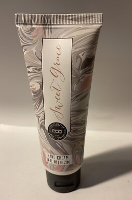 SWEET GRACE Hand Cream Lotion 3.0 Ounce Bridgewater Candle Company
