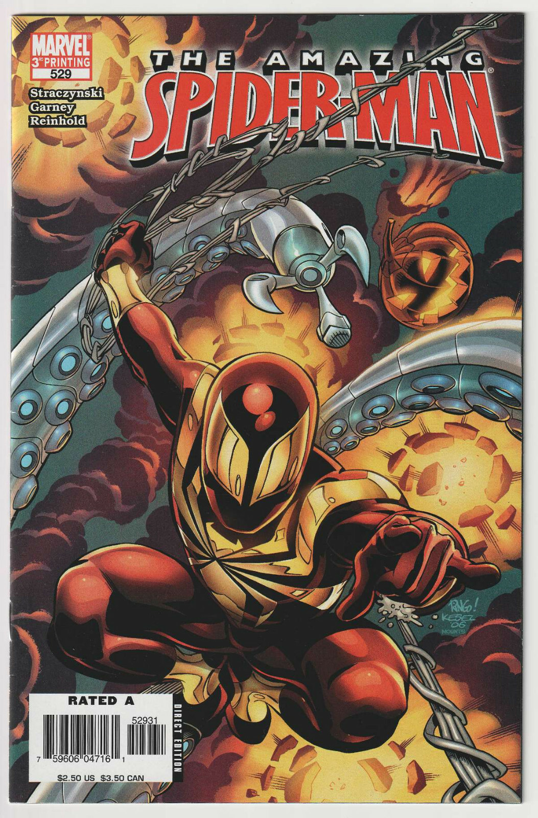 M1780: Amazing Spiderman #529, Vol 1, NM/M Condition | eBay