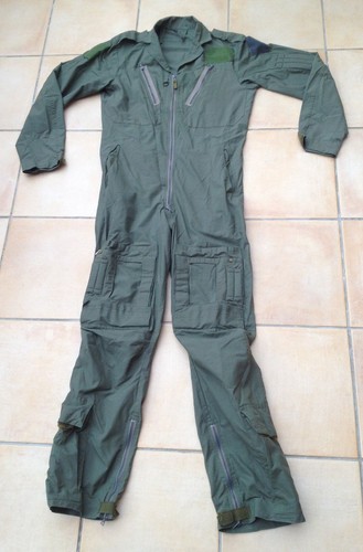 Vintage WWII 40s USAAF USAF Summer Flying Suit 40 Short WW2 AW9