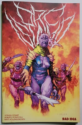Orc Island #1 Bad Idea Comics 2022 FIRST PRINT NM