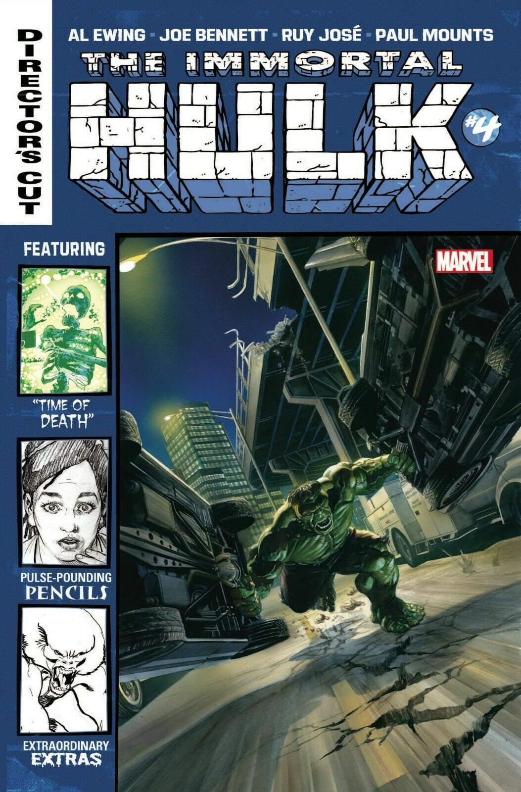 The Immortal Hulk #4 Directors Cut, Marvel Comic Book 2019
