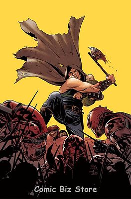 WRATH OF THE ETERNAL WARRIOR #9 (2016)  SCARCE LIEBER 1:10 VARIANT CVR  VALIANT