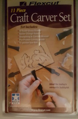 Flexcut 11 Piece Craft Carver Set sk107