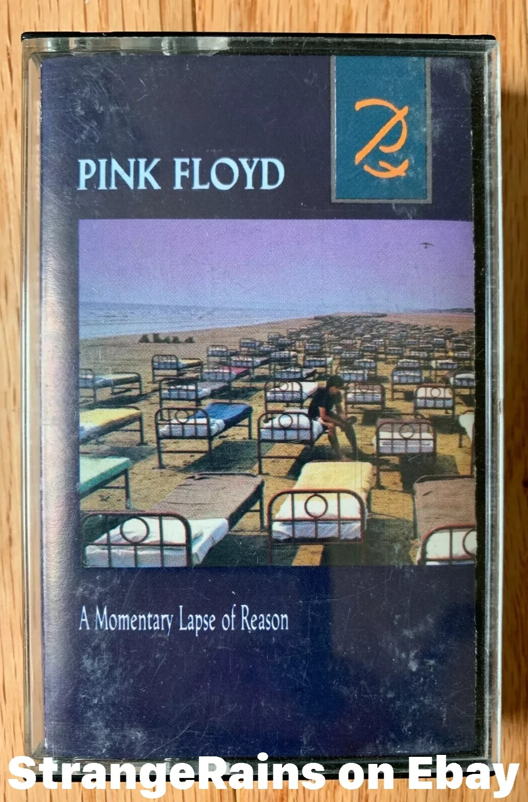 PINK FLOYD - A MOMENTARY LAPSE OF REASON - Cassette Tape | eBay