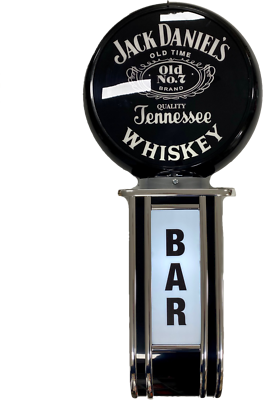 Jack daniels led sale sign