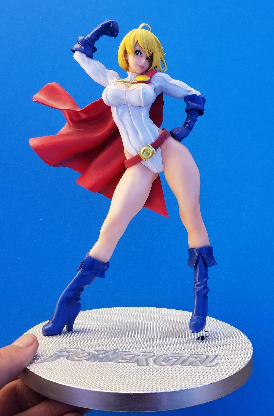 Power Girl 2nd Edition フィギュア Amazon.com: DC Comics: Power Girl 2nd Edition 1/7 Scale