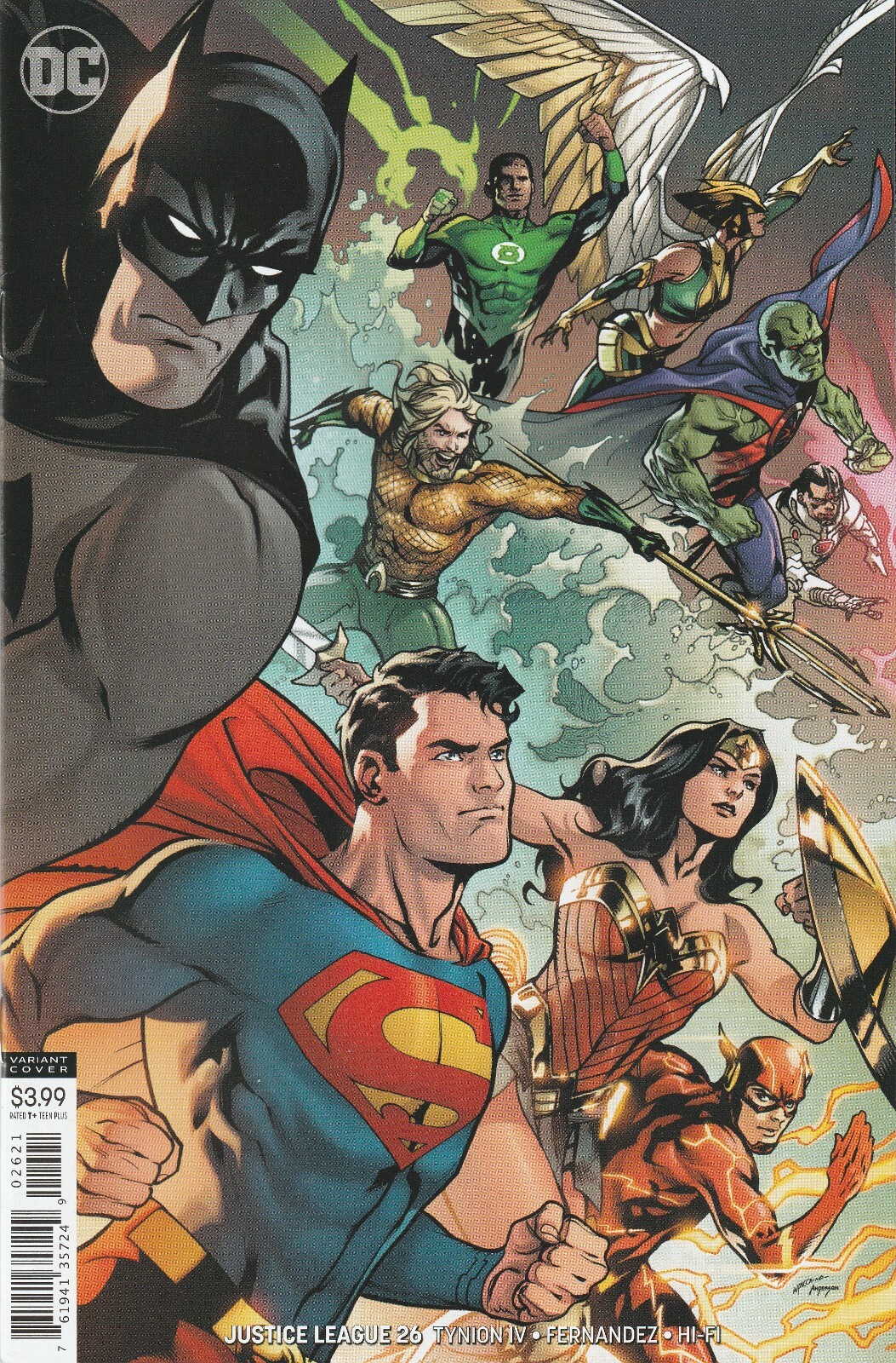 アメコミ・英語版　JUSTICE LEAGUE INTERNATIONAL Amazon.com: Justice League International Vol. 1 eBook