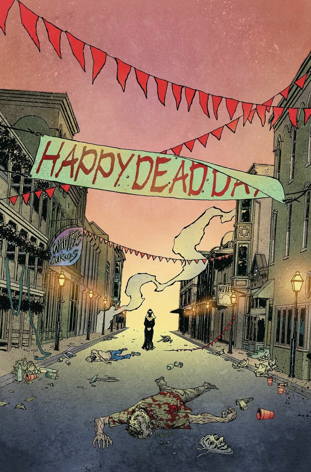 洋書 Dead Day #1 (2020 Aftershock comics) Dead Day #1 (2020 Aftershock comics)
