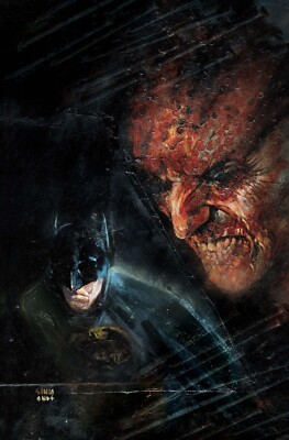 Batman Dark Patterns #2 Of 12 CVR B Martin Simmonds Card Stock Variant 1/8/25