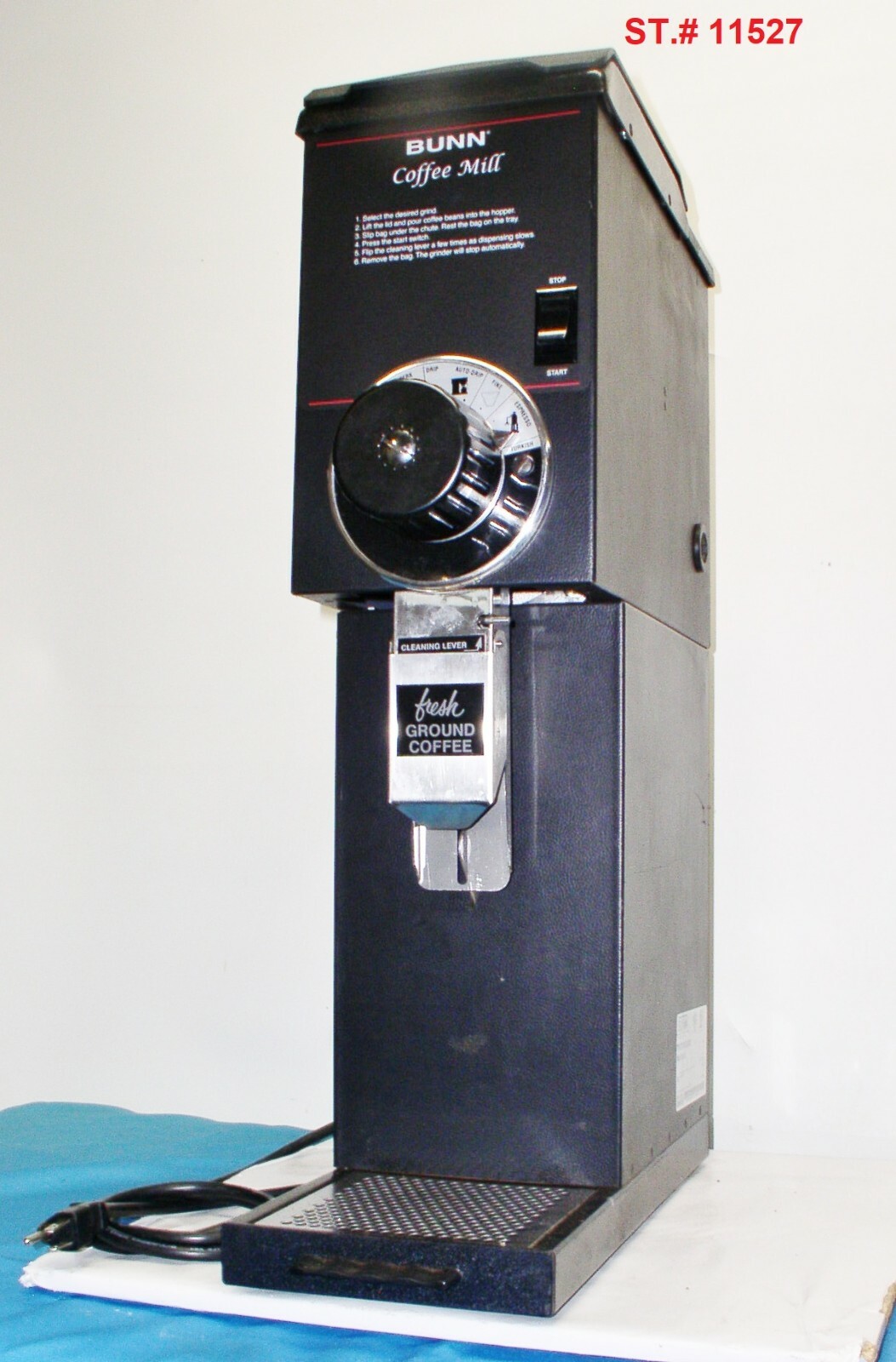 BUNN G3 BLK HD 22100.0000 COMMERCIAL BULK COFFEE GRINDER CLEAN LATEST MODEL 27のeBay公認海外通販｜セカイモン