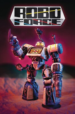 Robo Force 1 Toy Photo Variant RoboForce Nacelleverse The Rock Robot New NM