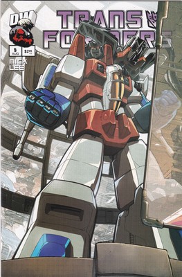 Transformers #5 DW Comics Volume 2 2003 VF/NM