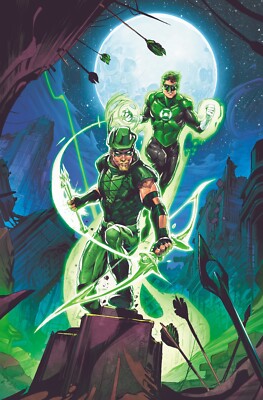 Green Lantern Green Arrow Worlds Finest Special 1 One Shot CVR B 12/18 DC Comics
