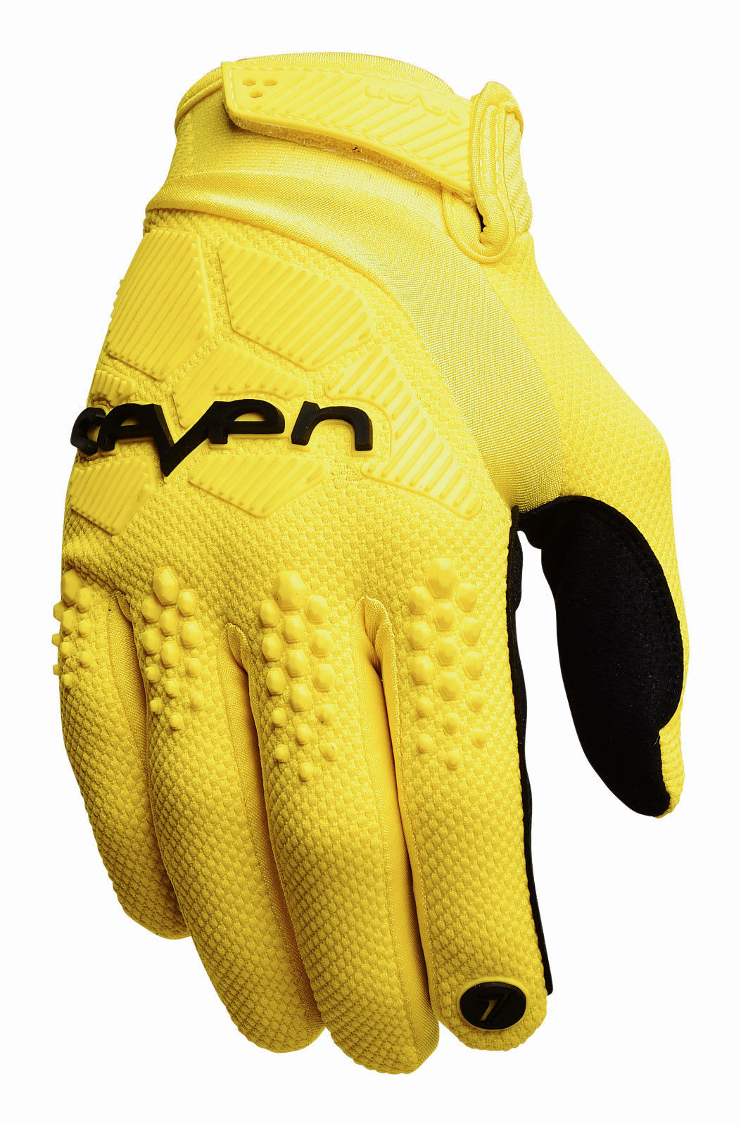 Yellow Cycling Gloves