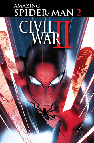 Civil War II Amazing Spider-Man #2 (Of 4) Marvel Comic Book