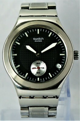 swatch orange en cage