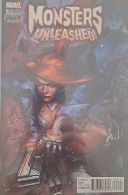 Monsters Unleashed #3 2017 Variant HTF